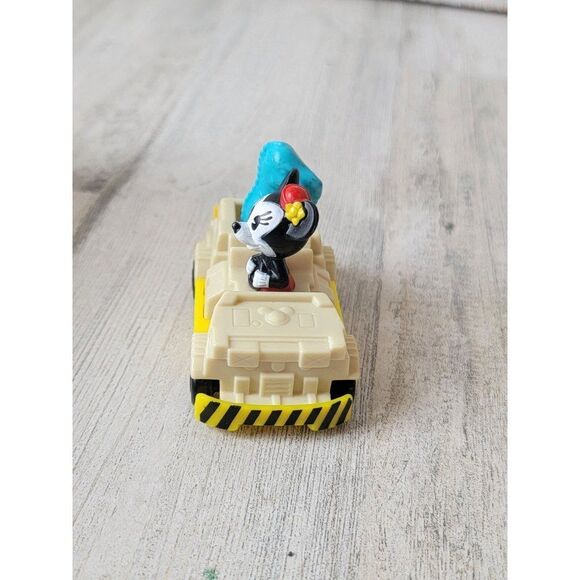 McDonald's Minnie Mouse Dinosaur Jurassic Park car toy figure - Picture 2 of 4